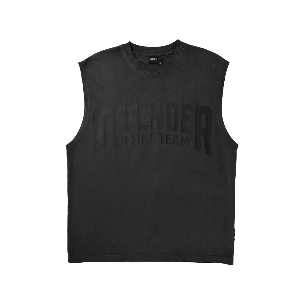 Lifting Team Cut-Off Tank