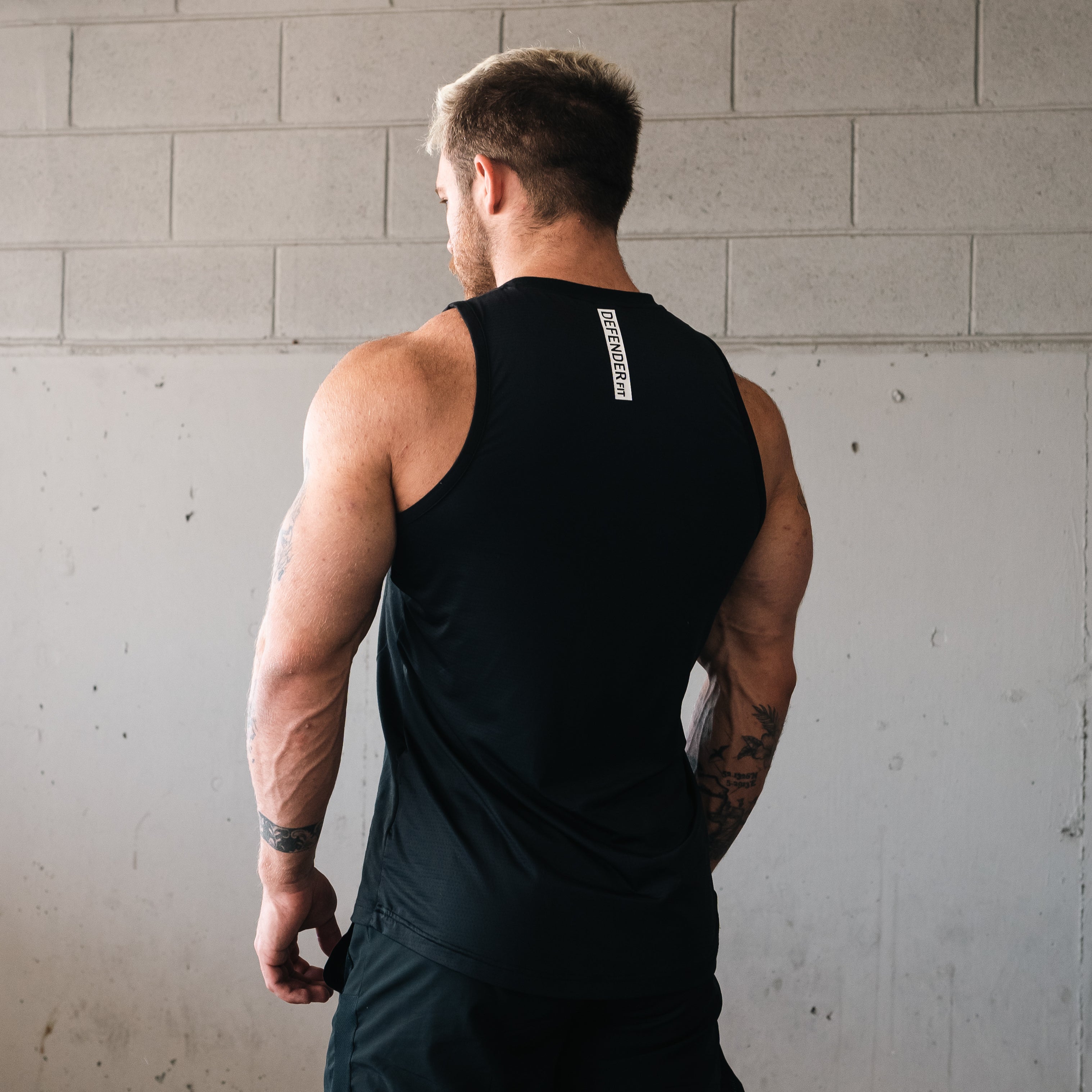 Fitted Performance Tank Top