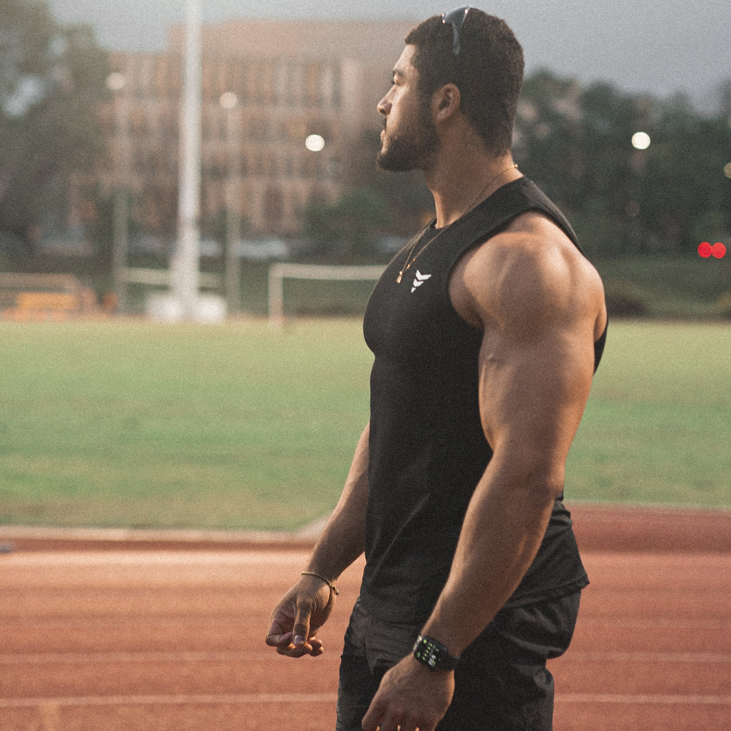 Fitted Performance Tank Top