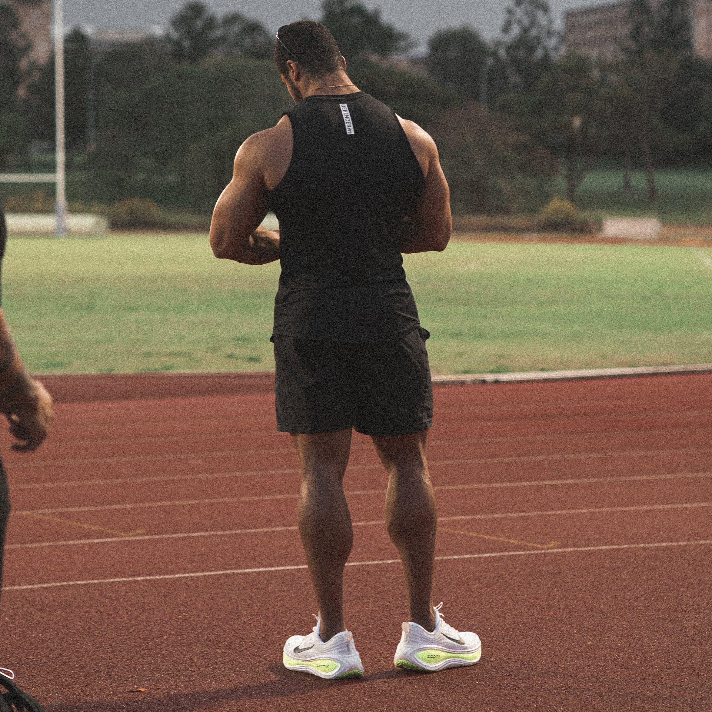Fitted Performance Tank Top