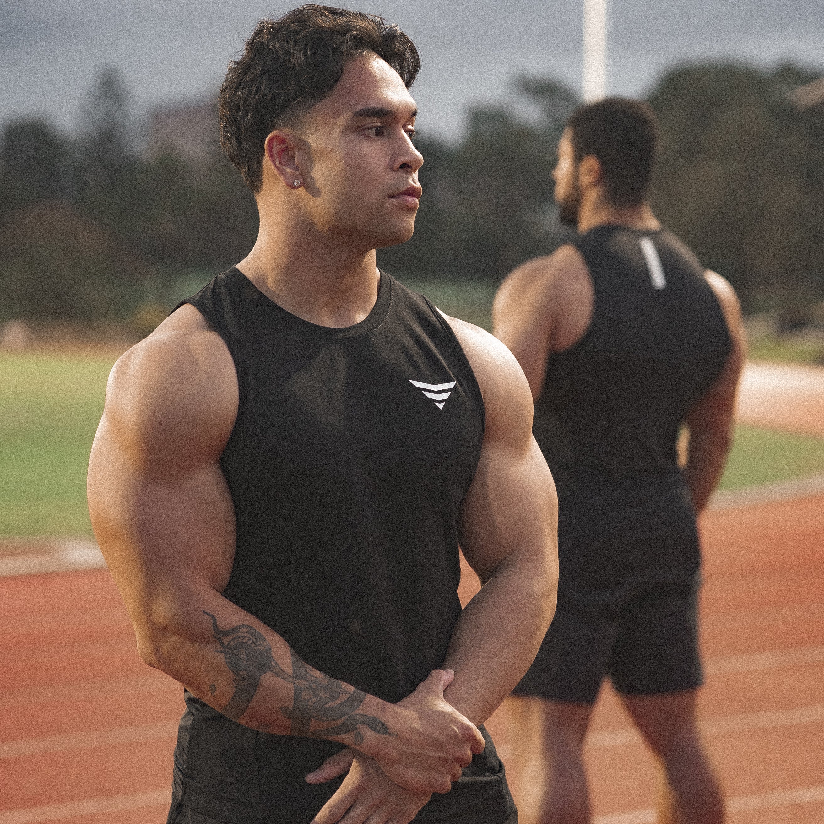 Fitted Performance Tank Top