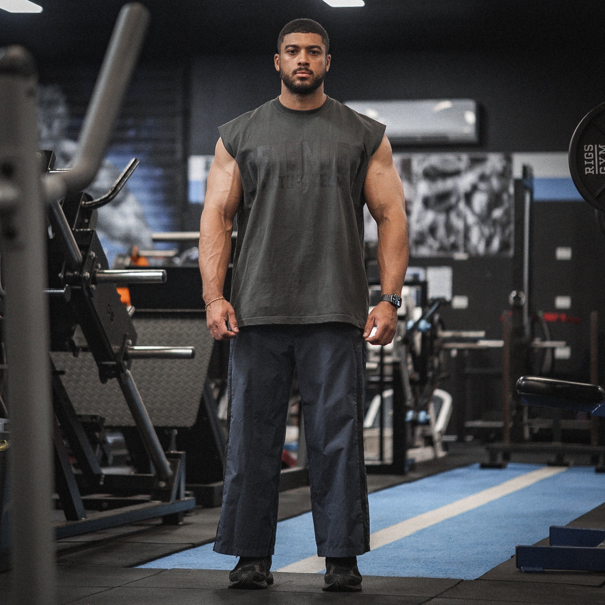 Lifting Team Cut-Off Tank