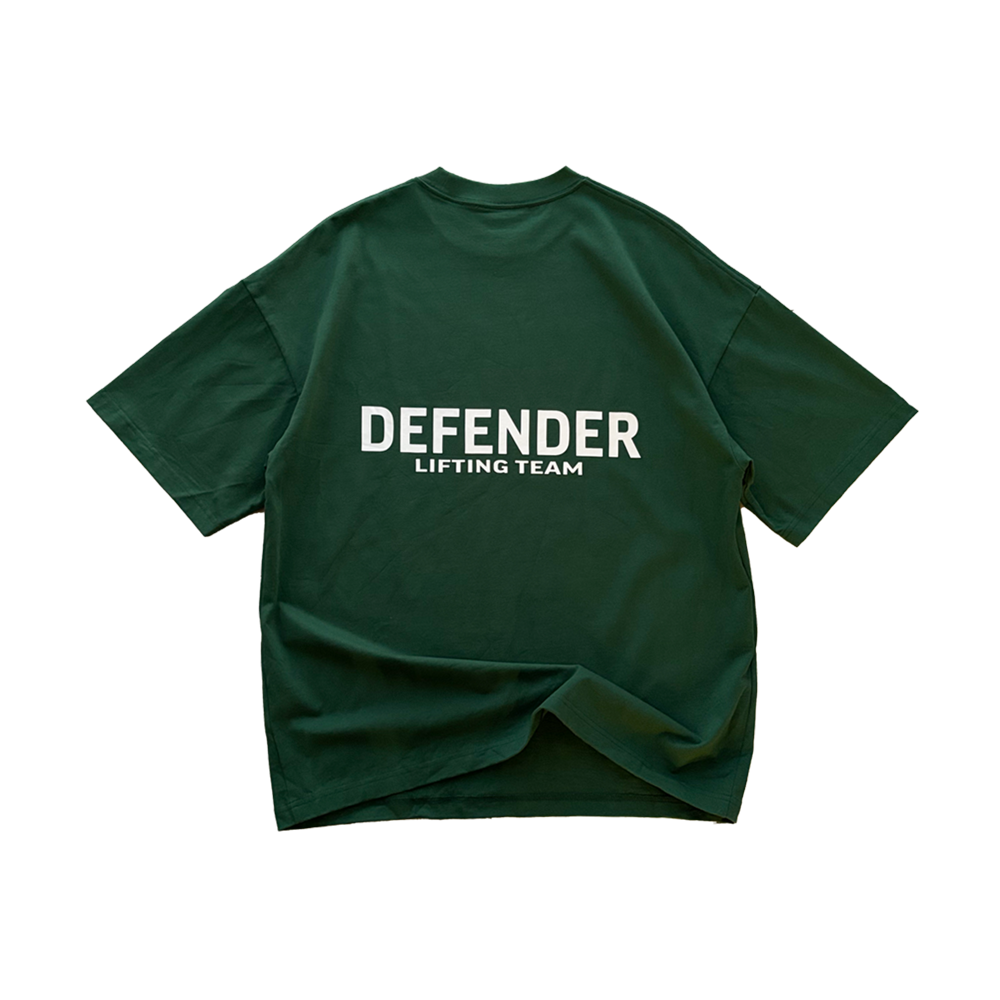 Lifting Team Oversize T-Shirt - Endurance Green