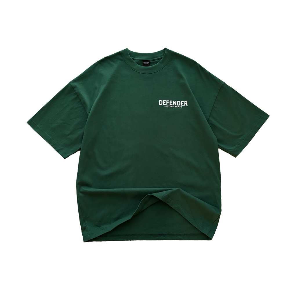 Lifting Team Oversize T-Shirt - Endurance Green
