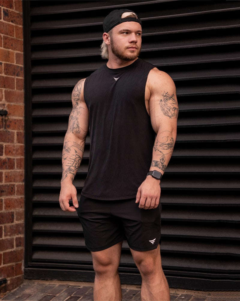 Performance 5 inch Shorts with tank