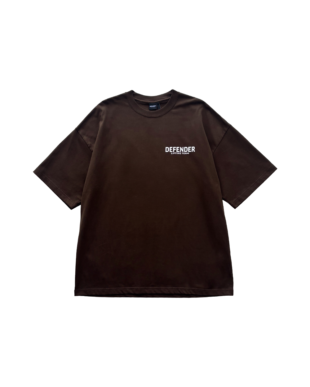 Lifting Team Tee Chocolate Brown #Color_Chocolate Brown