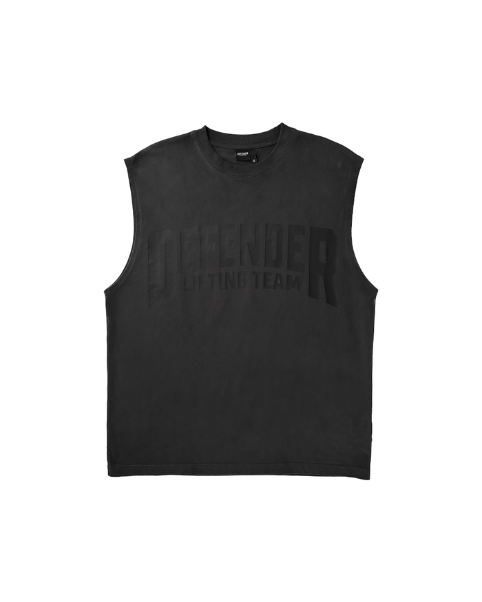 Lifting Team Cut-Off Tank