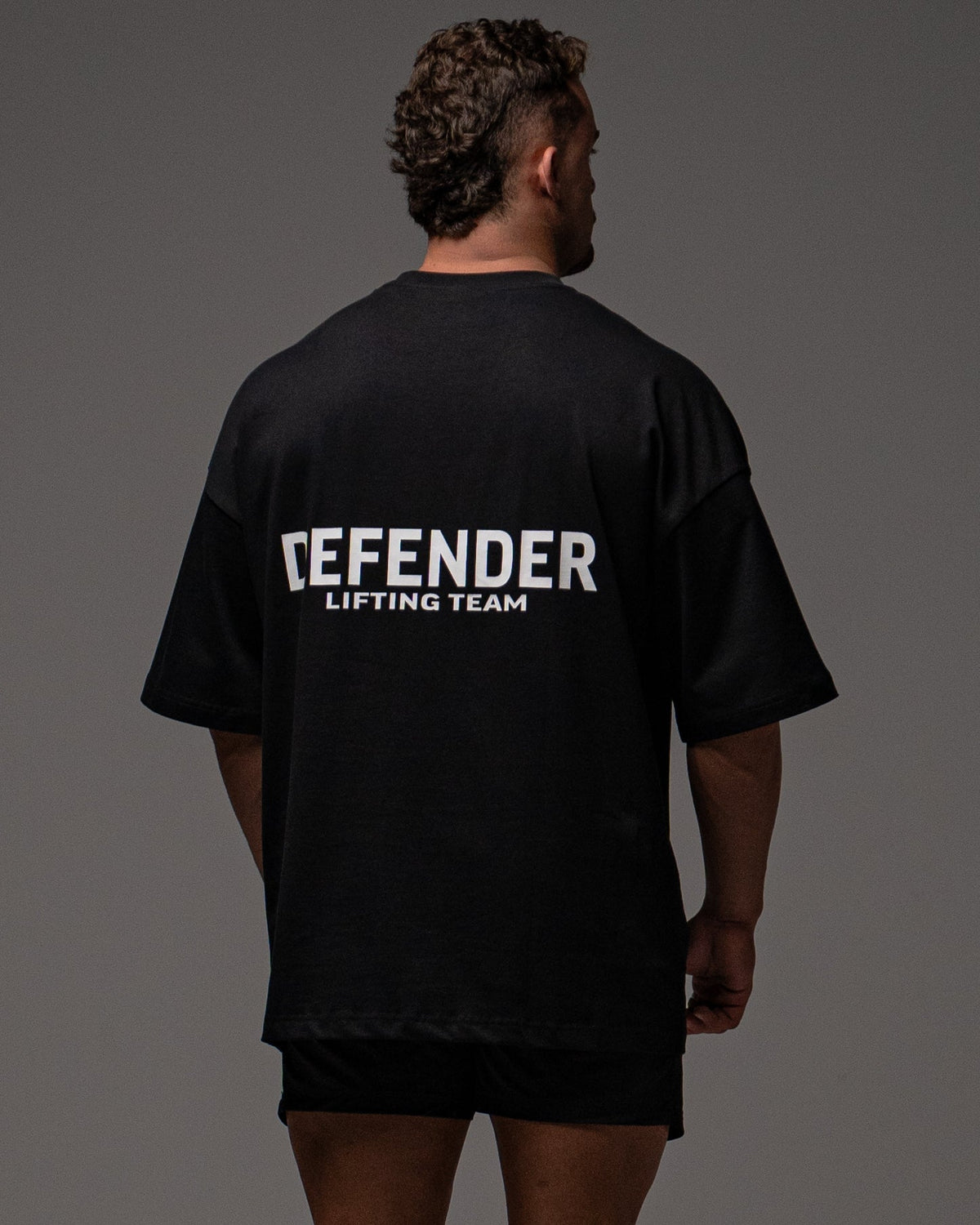 Lifting Team Tee Black #Color_Black