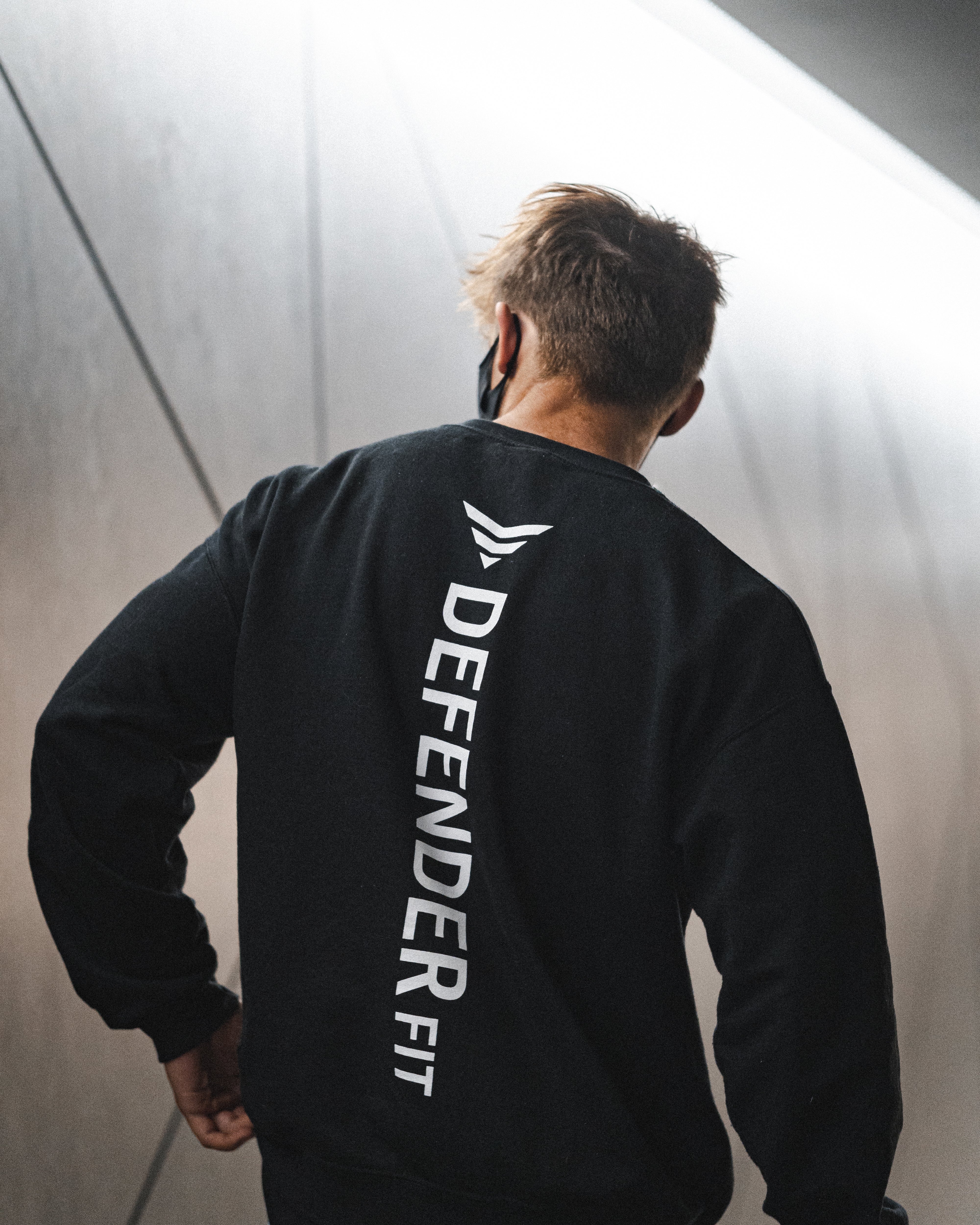 Founding Winter Crewneck - Black