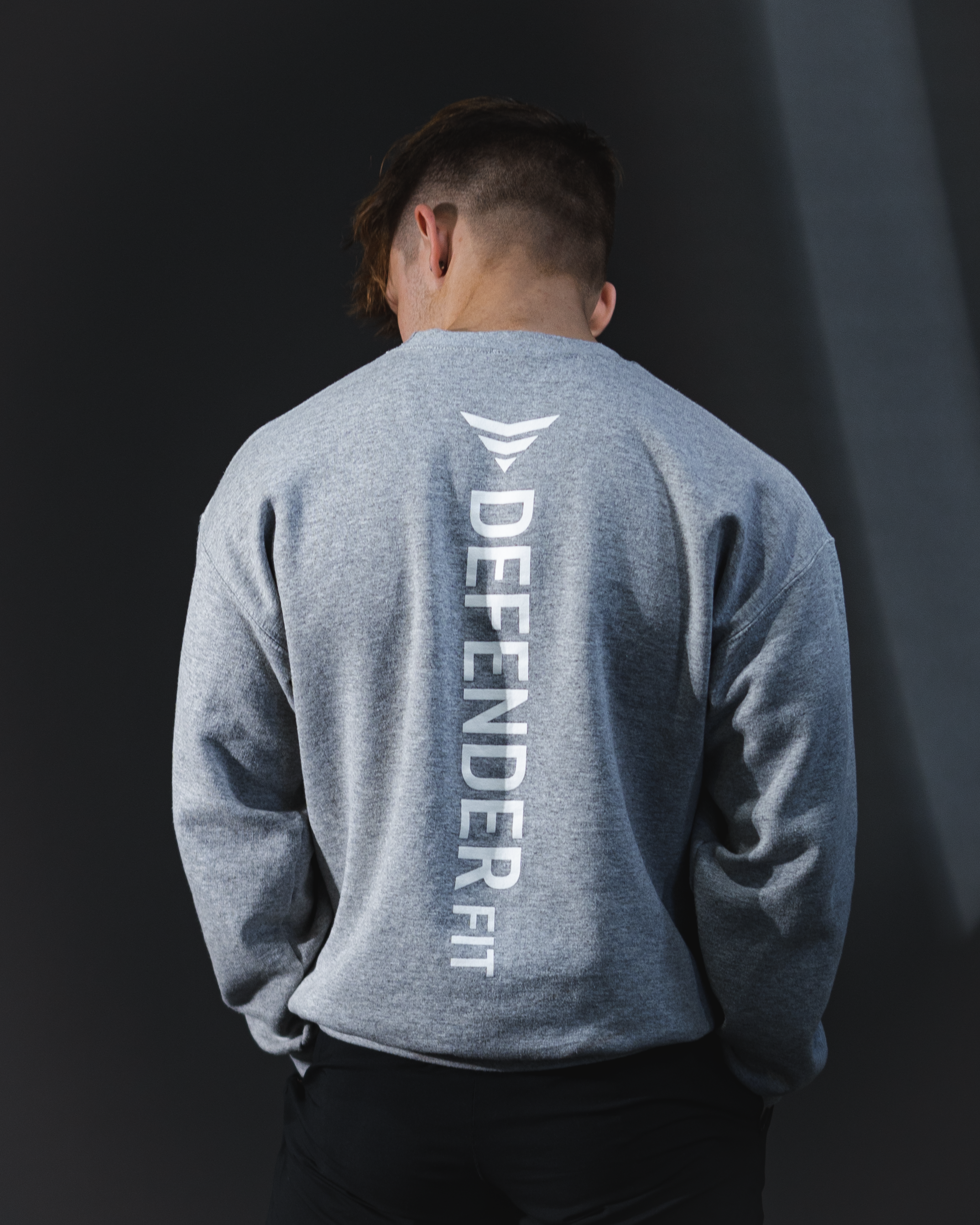 Founding Winter Crewneck - Sports Grey