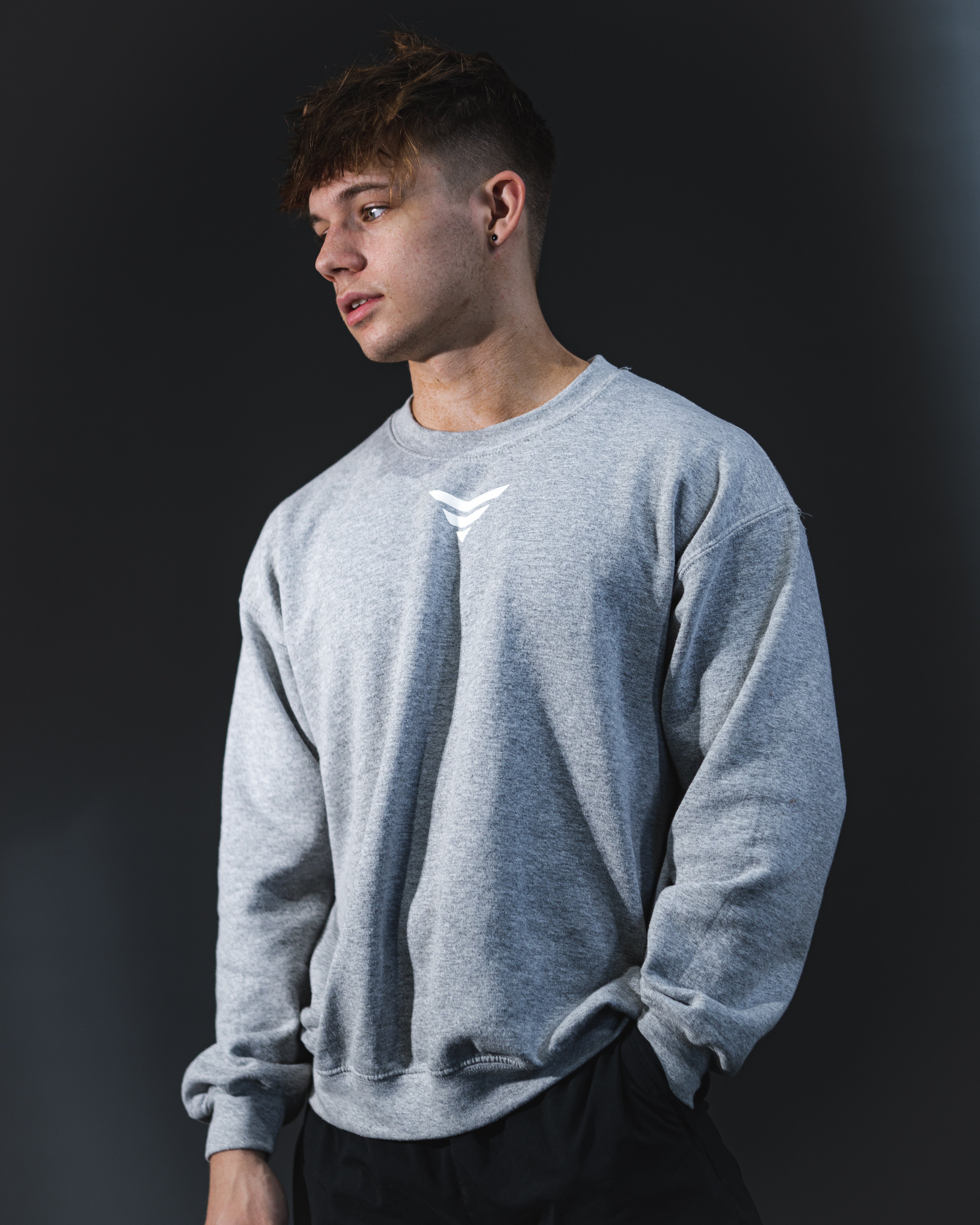 Founding Winter Crewneck - Sports Grey