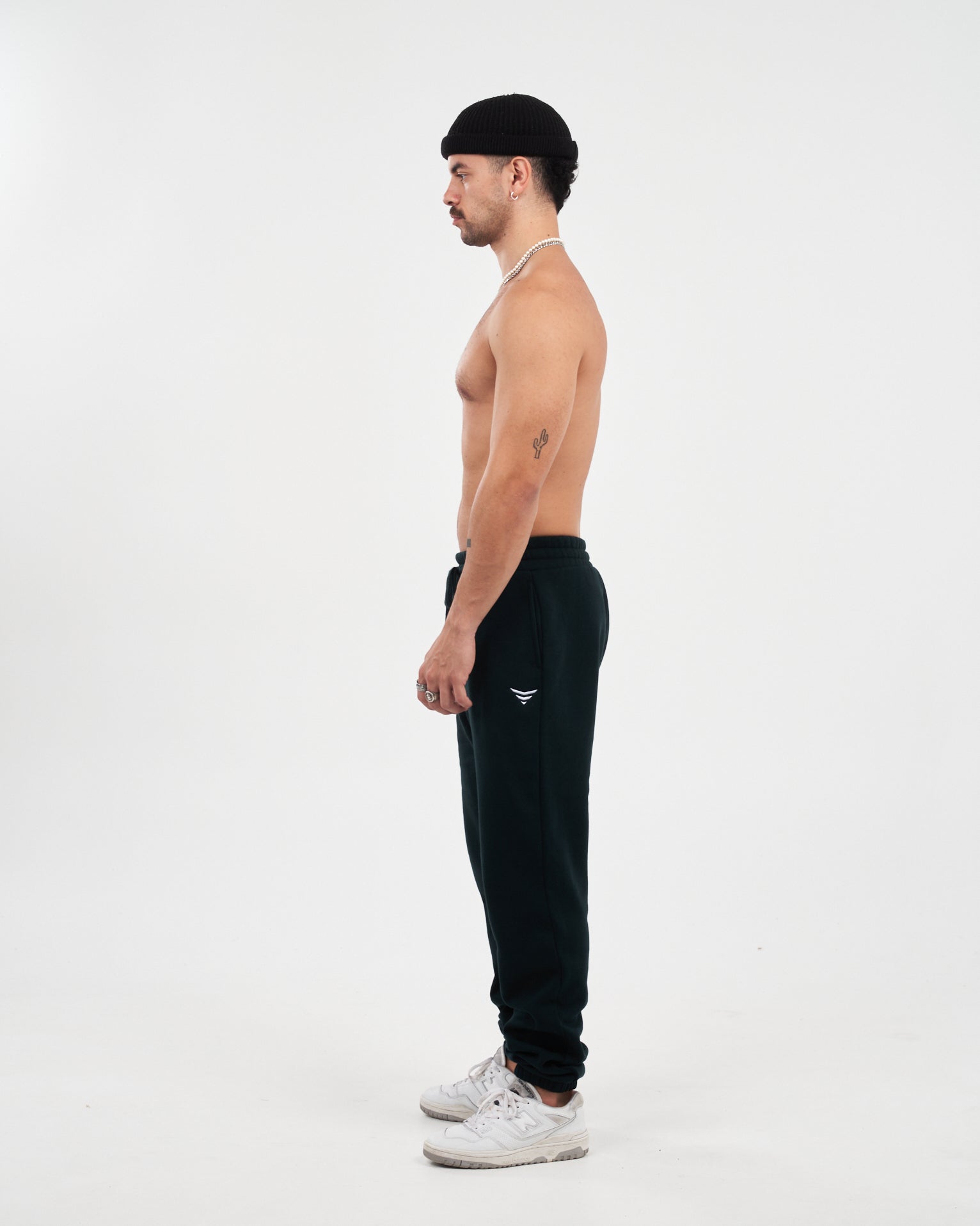 College Winter Joggers - Forest Green
