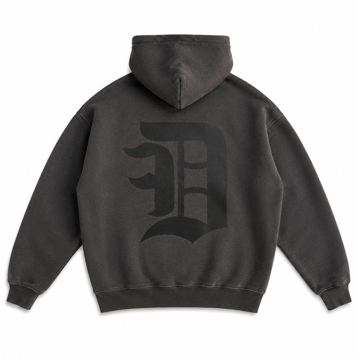 DF Logo Hoodie - Charcoal