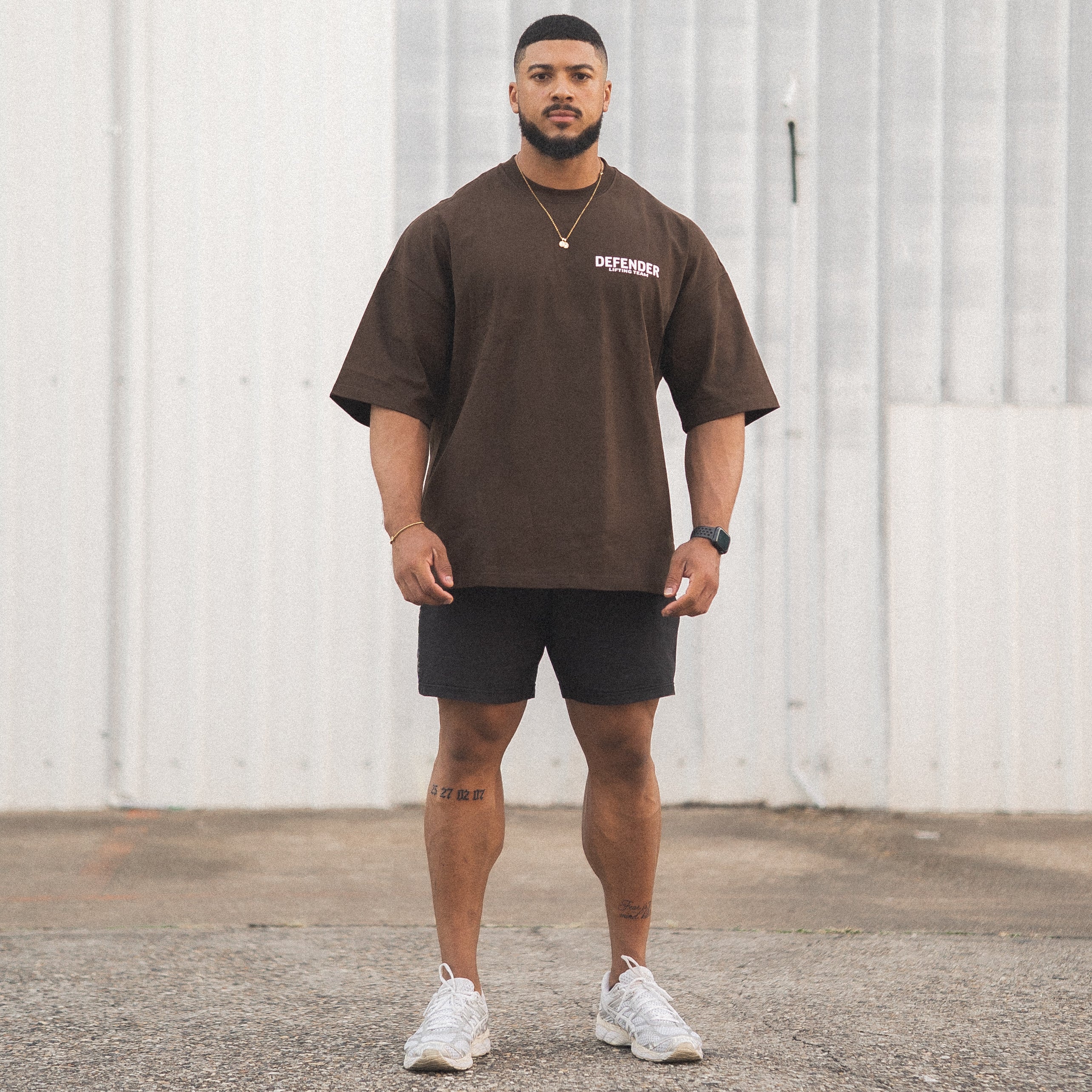 Lifting Team Oversize T-Shirt