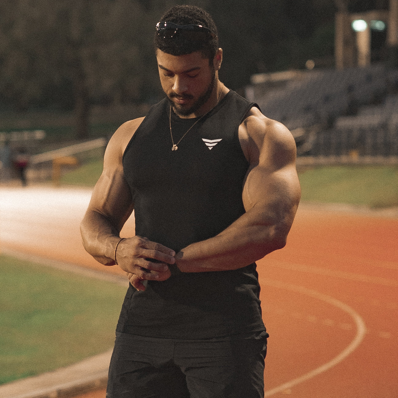 Fitted Performance Tank Top