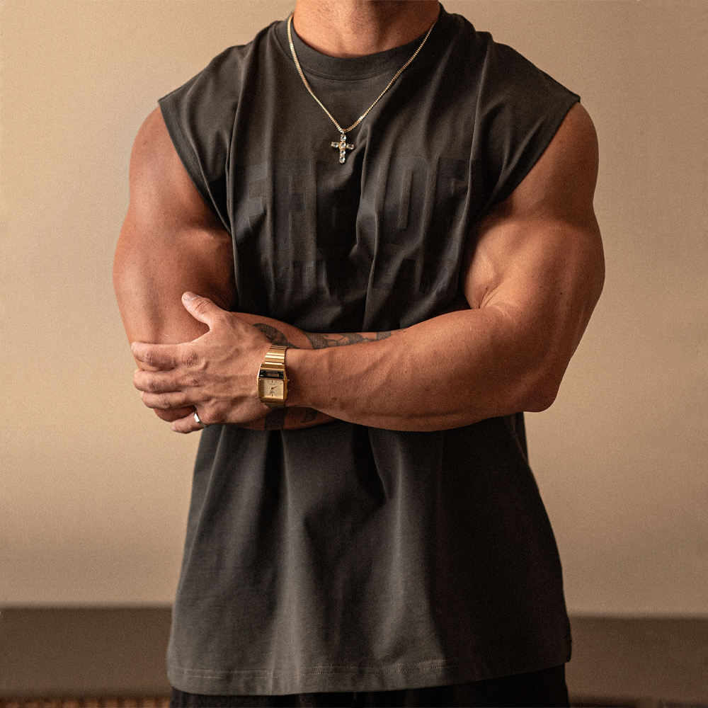 Lifting Team Cut-Off Tank