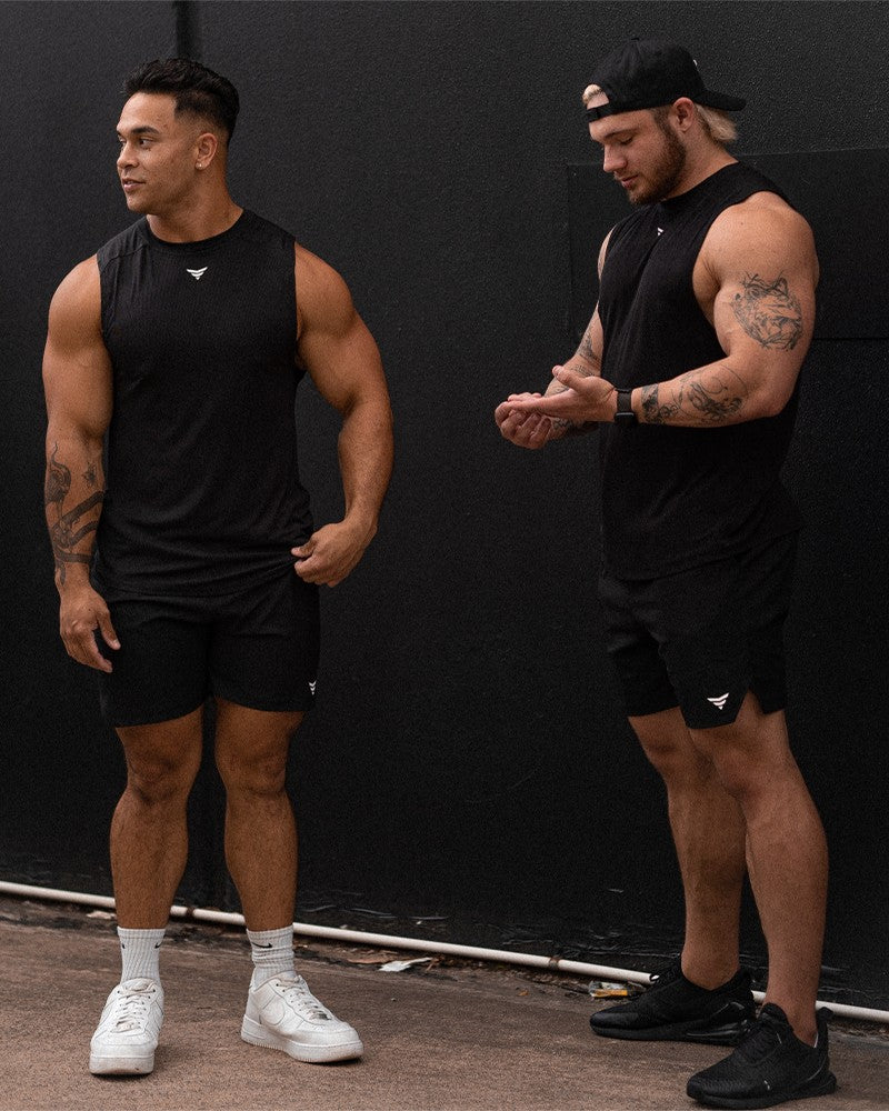 Performance 5 inch Shorts, two models