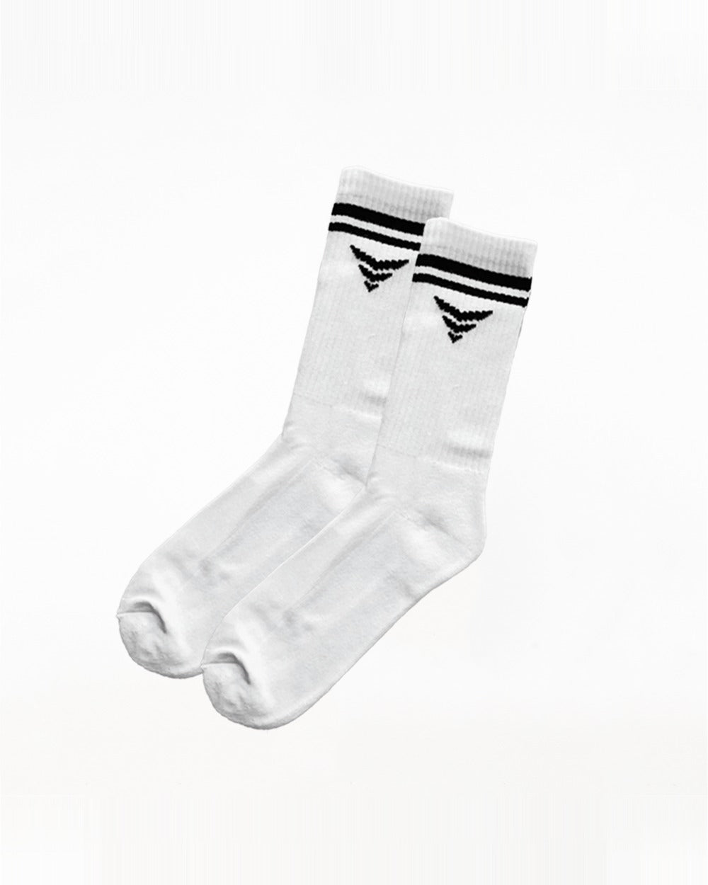 Crew Socks, white