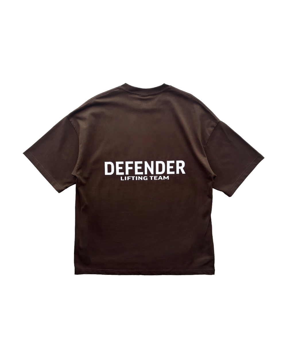 Lifting Team Tee Chocolate Brown #Color_Chocolate Brown