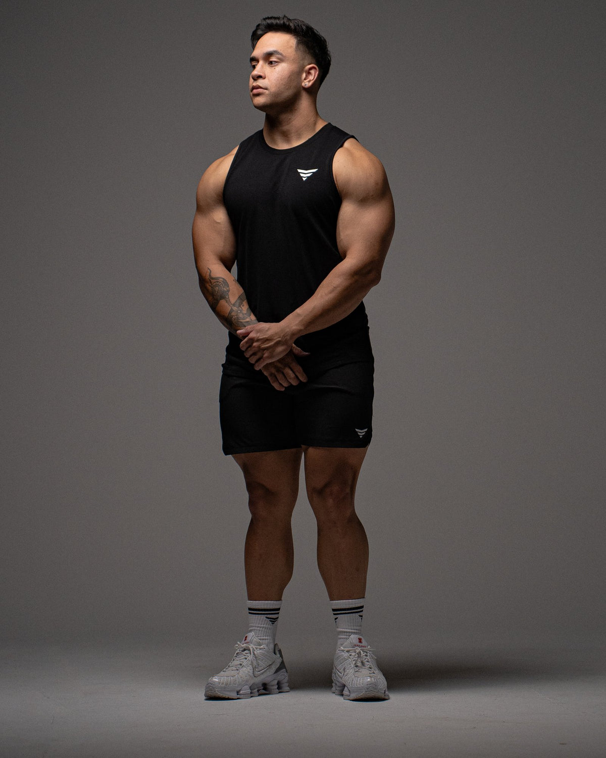 Performance Pro Tank Black on body