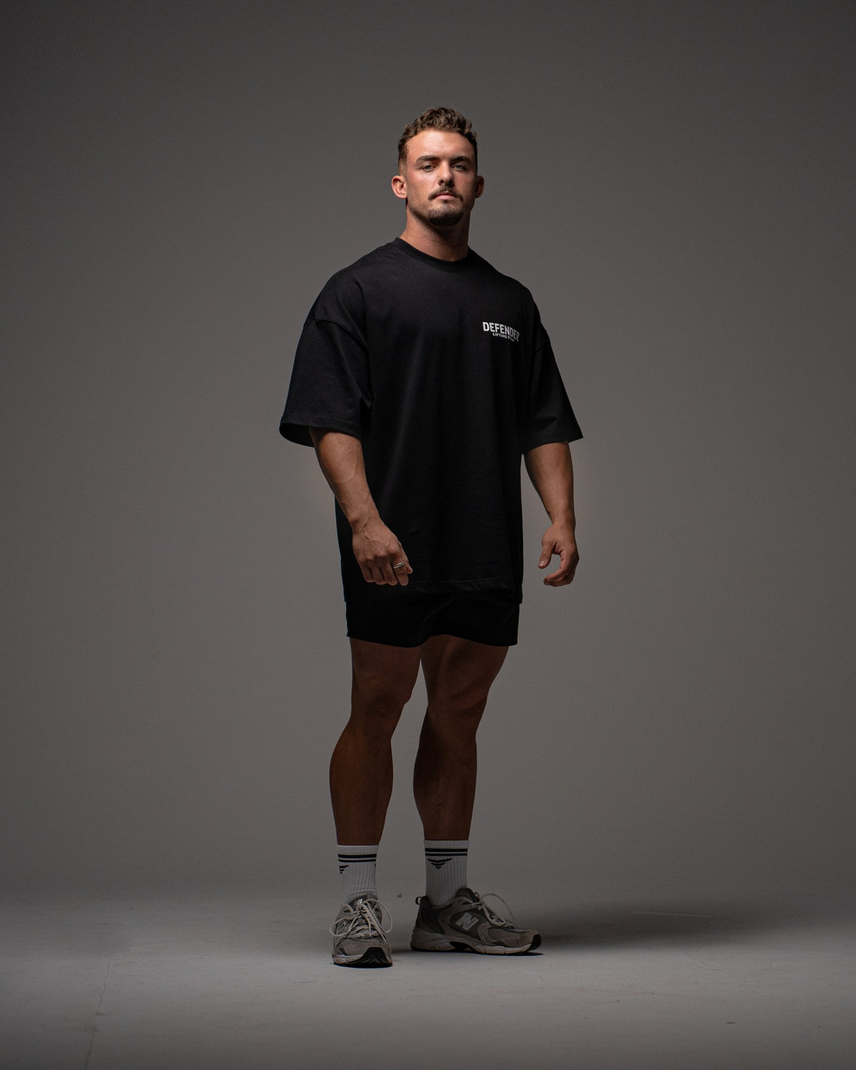 Lifting Team Tee Black #Color_Black