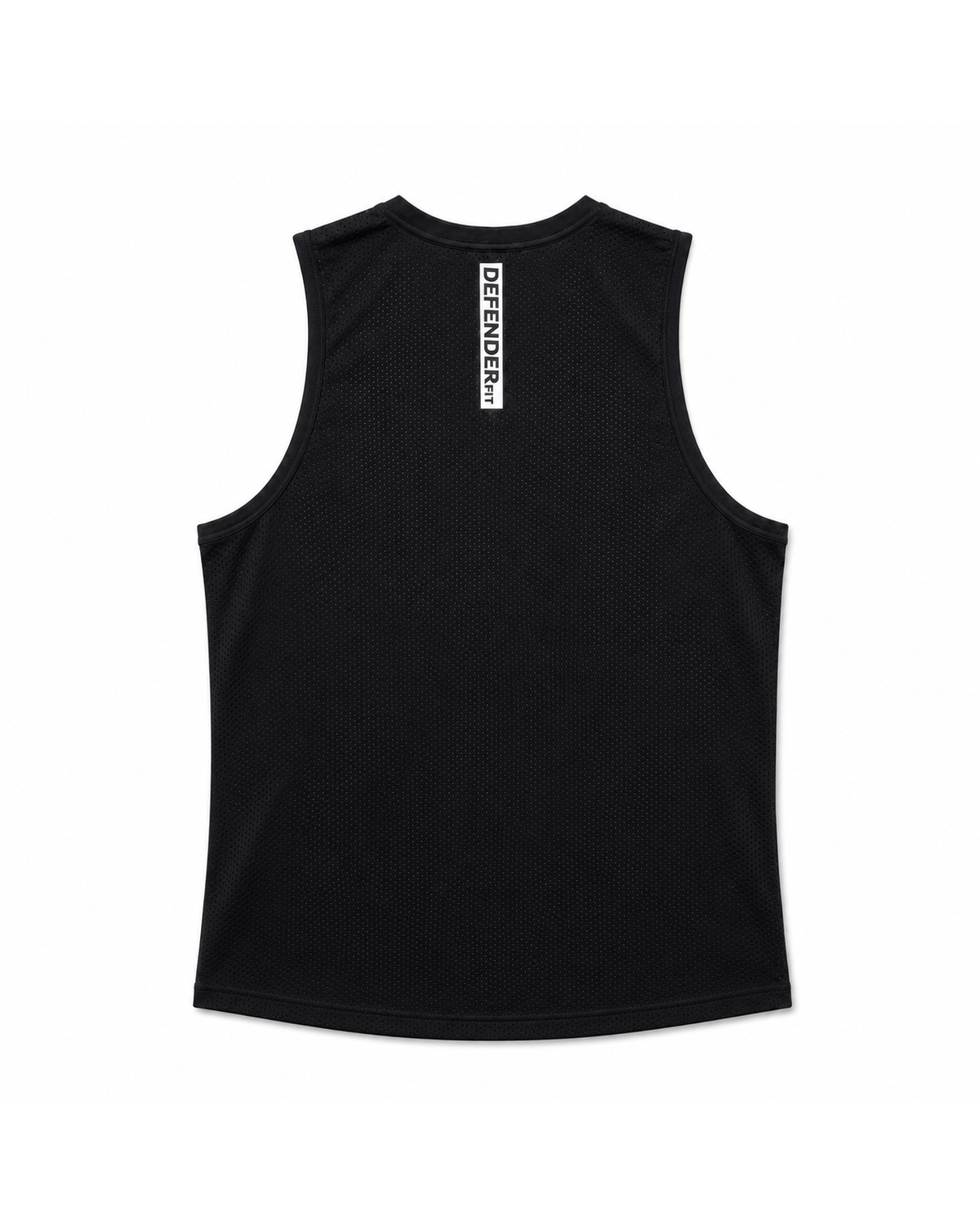 Performance Pro Tank Black back